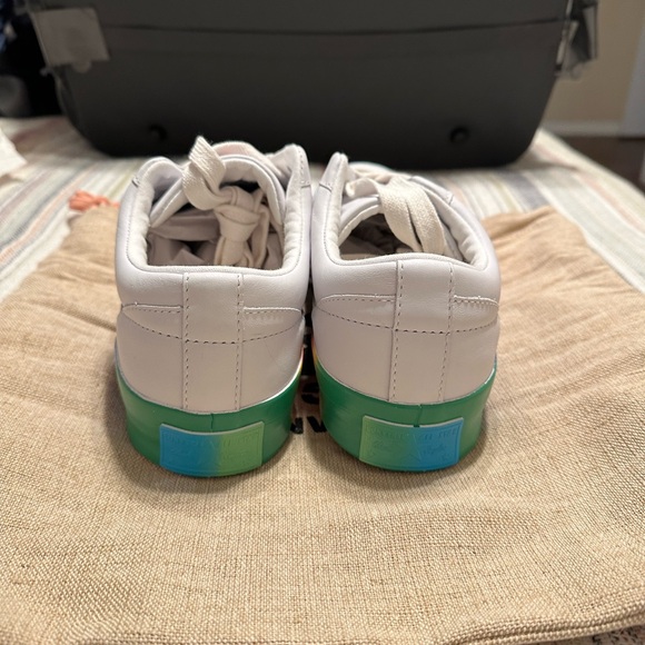 CONVERSE x Tyler The Creator Golf Le Fleur Ox Rainbow NEW - M 9.5/ W 11.5 - Picture 4 of 8